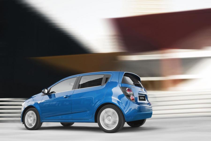  Holden Barina 2011 года  (фото 11 из 14)